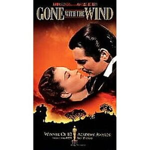 Gone With The Wind (VHS) Movie 2 Tape Box‎ Set Brand New Factory Sealed